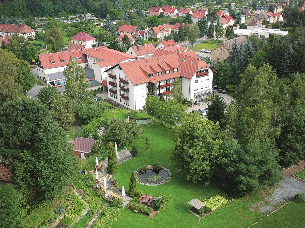 Hotel Zur Post Pirna Luaran gambar